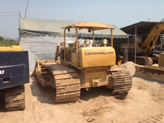 Catterpillar D4D ใบตีนไก่ สภาพช่วงล่างเต็มพร้อม