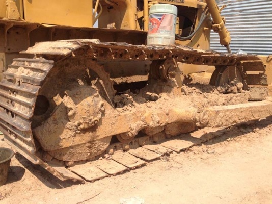 Catterpillar D4D ใบตีนไก่ สภาพช่วงล่างเต็มพร้อม