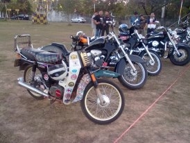 Suzuki RC 100 ทะเบียน+โอน พึ่งต่อปี 2557