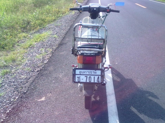 Suzuki RC 100 ทะเบียน+โอน พึ่งต่อปี 2557 Suzuki RC 100 ทะเบียน+โอน พึ่งต่อปี 2557