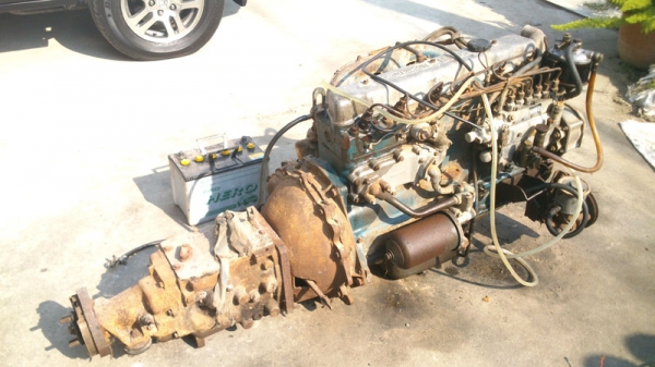 ขายเครื่องยนต์ Nissan Sd33