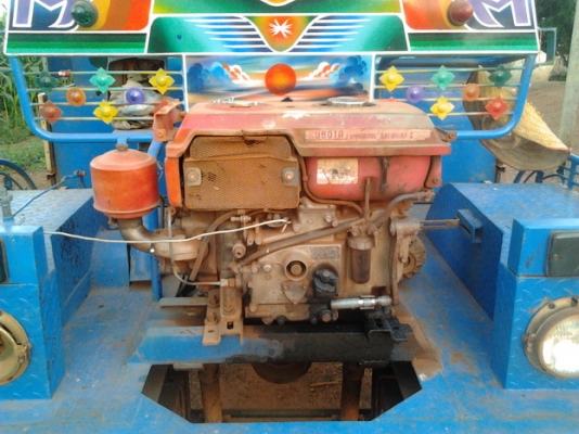 ***ขายแล้วครับขอบคุณ Truck2hand ขาย รถเกษตร อีแต๋น 6 ล้อ 11 แรง เครื่องKUBOTA ET110 เครื่องฟิต ติดง่าย ช่วงล่างใหญ่ 6ล้อ 110 อีสุ เคเอส 5เกียร์ ยางดี6เส้น กระบะพื้นเหล็ก คอกไม้ต่อใหม่ ไม่ถึงปี คัสซีหน้า 5  สวยไม่ผุ แล็ปลาย สวย พร้อมใช้ พร้อมลุยงาน ราคาต่อ