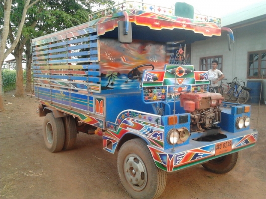 ***ขายแล้วครับขอบคุณ Truck2hand ขาย รถเกษตร อีแต๋น 6 ล้อ 11 แรง เครื่องKUBOTA ET110 เครื่องฟิต ติดง่าย ช่วงล่างใหญ่ 6ล้อ 110 อีสุ เคเอส 5เกียร์ ยางดี6เส้น กระบะพื้นเหล็ก คอกไม้ต่อใหม่ ไม่ถึงปี คัสซีหน้า 5  สวยไม่ผุ แล็ปลาย สวย พร้อมใช้ พร้อมลุยงาน ราคาต่อ