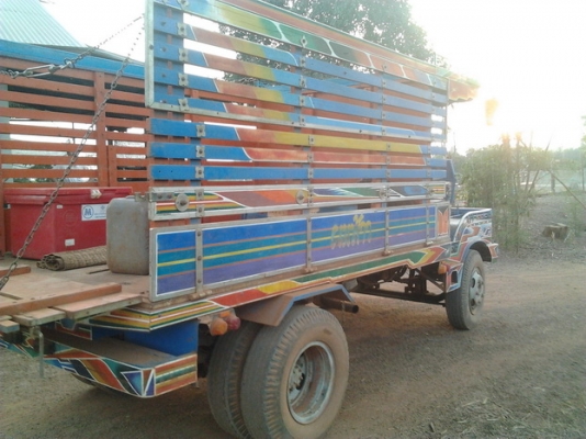 ***ขายแล้วครับขอบคุณ Truck2hand ขาย รถเกษตร อีแต๋น 6 ล้อ 11 แรง เครื่องKUBOTA ET110 เครื่องฟิต ติดง่าย ช่วงล่างใหญ่ 6ล้อ 110 อีสุ เคเอส 5เกียร์ ยางดี6เส้น กระบะพื้นเหล็ก คอกไม้ต่อใหม่ ไม่ถึงปี คัสซีหน้า 5  สวยไม่ผุ แล็ปลาย สวย พร้อมใช้ พร้อมลุยงาน ราคาต่อ