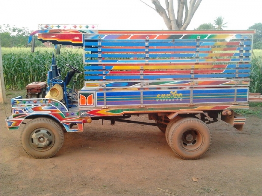 ***ขายแล้วครับขอบคุณ Truck2hand ขาย รถเกษตร อีแต๋น 6 ล้อ 11 แรง เครื่องKUBOTA ET110 เครื่องฟิต ติดง่าย ช่วงล่างใหญ่ 6ล้อ 110 อีสุ เคเอส 5เกียร์ ยางดี6เส้น กระบะพื้นเหล็ก คอกไม้ต่อใหม่ ไม่ถึงปี คัสซีหน้า 5  สวยไม่ผุ แล็ปลาย สวย พร้อมใช้ พร้อมลุยงาน ราคาต่อ