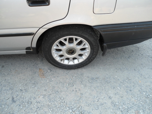 ขายรถเก๋ง ยี่ห้อ HYUNDAI (รถเก๋งสองตอน), สีเทา ปี 2537 (1994)