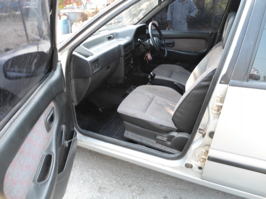 ขายรถเก๋ง ยี่ห้อ HYUNDAI (รถเก๋งสองตอน), สีเทา ปี 2537 (1994)