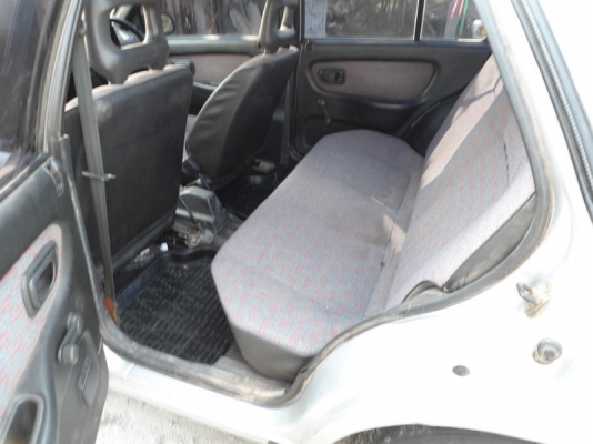ขายรถเก๋ง ยี่ห้อ HYUNDAI (รถเก๋งสองตอน), สีเทา ปี 2537 (1994)