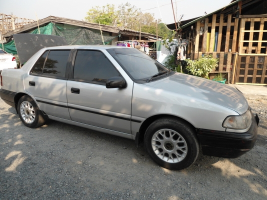 ขายรถเก๋ง ยี่ห้อ HYUNDAI (รถเก๋งสองตอน), สีเทา ปี 2537 (1994)