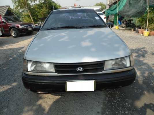 ขายรถเก๋ง ยี่ห้อ HYUNDAI (รถเก๋งสองตอน), สีเทา ปี 2537 (1994)