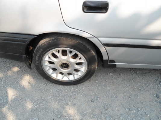 ขายรถเก๋ง ยี่ห้อ HYUNDAI (รถเก๋งสองตอน), สีเทา ปี 2537 (1994)