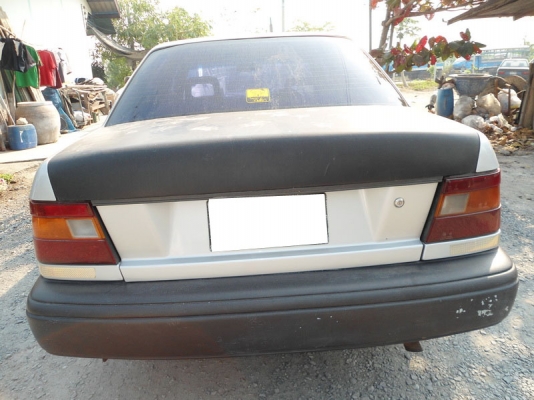 ขายรถเก๋ง ยี่ห้อ HYUNDAI (รถเก๋งสองตอน), สีเทา ปี 2537 (1994)