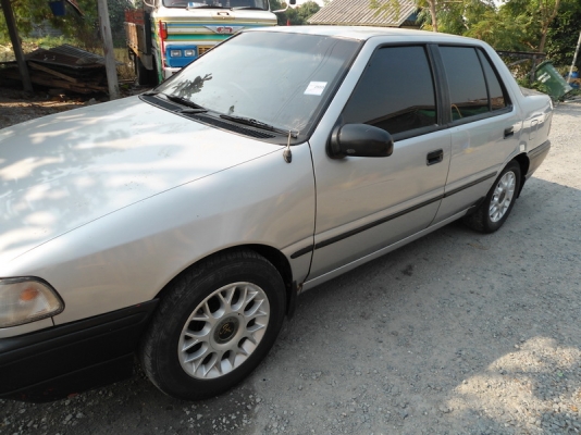 ขายรถเก๋ง ยี่ห้อ HYUNDAI (รถเก๋งสองตอน), สีเทา ปี 2537 (1994)