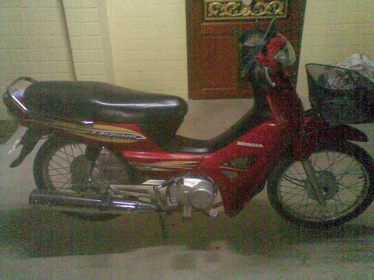 honda ดรีม 125 เดิมๆ