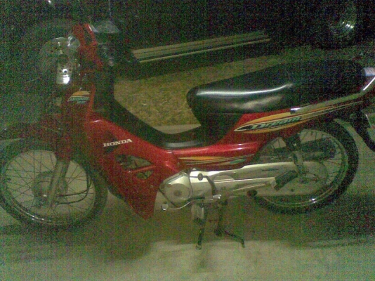 honda ดรีม 125 เดิมๆ