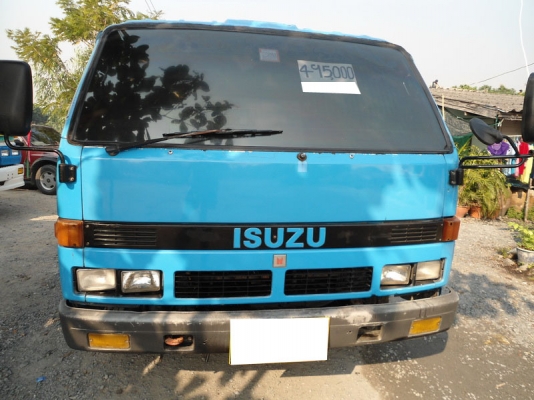 ขายรถ 6ล้อยาว 5เมตร ยี่ห้อ Isuzu, สีฟ้า-ขาว ขายรถ 6ล้อยาว 5เมตร ยี่ห้อ Isuzu, สีฟ้า-ขาว