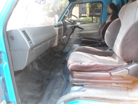 ขายรถ 6ล้อยาว 5เมตร ยี่ห้อ Isuzu, สีฟ้า-ขาว ขายรถ 6ล้อยาว 5เมตร ยี่ห้อ Isuzu, สีฟ้า-ขาว