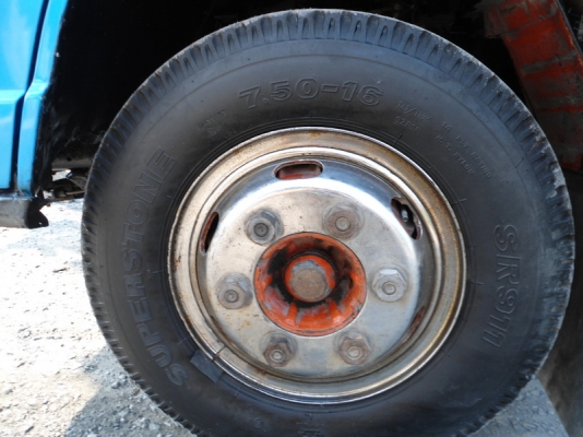 ขายรถ 6ล้อยาว 5เมตร ยี่ห้อ Isuzu, สีฟ้า-ขาว ขายรถ 6ล้อยาว 5เมตร ยี่ห้อ Isuzu, สีฟ้า-ขาว