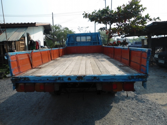 ขายรถ 6ล้อยาว 5เมตร ยี่ห้อ Isuzu, สีฟ้า-ขาว ขายรถ 6ล้อยาว 5เมตร ยี่ห้อ Isuzu, สีฟ้า-ขาว