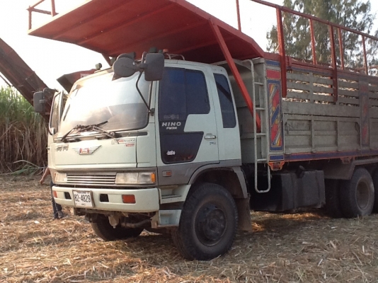 ขายด่วน สิบล้อ HINO 3M 240 แรงม้า ดั้มเดิมๆ สวยมาก