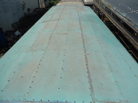 ขายหลังคา ต่อนครปฐม ใส่รถ NPR ยาว 5เมตร