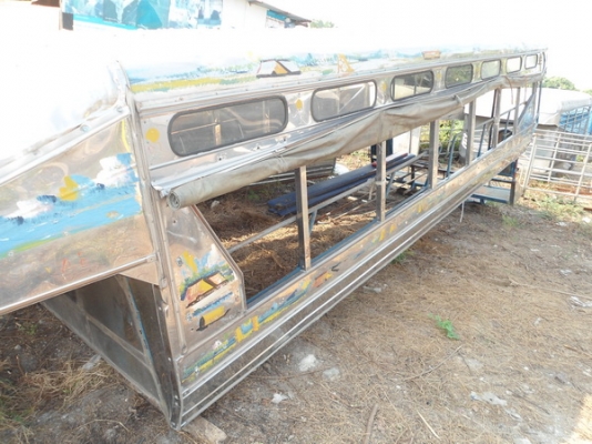 ขายหลังคา อู่เล็ก การช่างชลบุรี ใส่รถ NPR ยาว 5เมตร