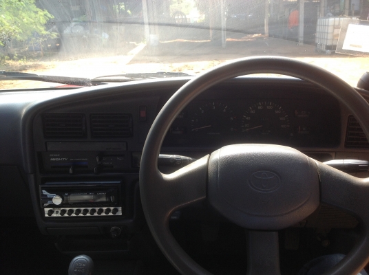 ขาย TOYOTA MIGHTY-X แค๊ป  ปี 97 / 2540 โปร่งหน้า-หลัง พ.เพาเวอร์