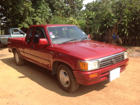 ขาย TOYOTA MIGHTY-X แค๊ป  ปี 97 / 2540 โปร่งหน้า-หลัง พ.เพาเวอร์
