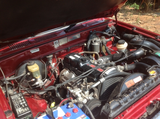 ขาย TOYOTA MIGHTY-X แค๊ป  ปี 97 / 2540 โปร่งหน้า-หลัง พ.เพาเวอร์