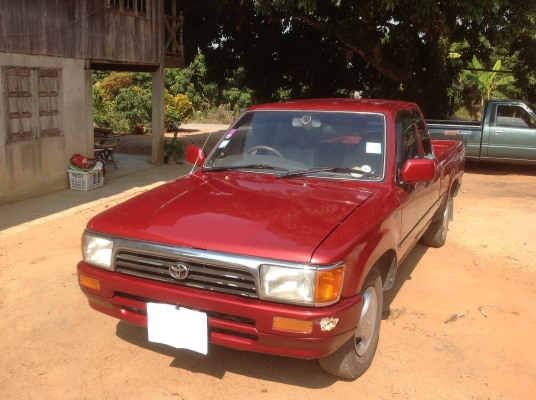 ขาย TOYOTA MIGHTY-X แค๊ป  ปี 97 / 2540 โปร่งหน้า-หลัง พ.เพาเวอร์