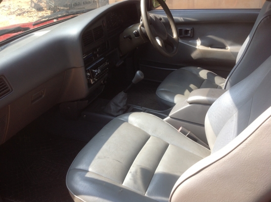 ขาย TOYOTA MIGHTY-X แค๊ป  ปี 97 / 2540 โปร่งหน้า-หลัง พ.เพาเวอร์