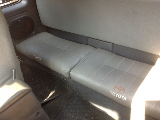 ขาย TOYOTA MIGHTY-X แค๊ป  ปี 97 / 2540 โปร่งหน้า-หลัง พ.เพาเวอร์