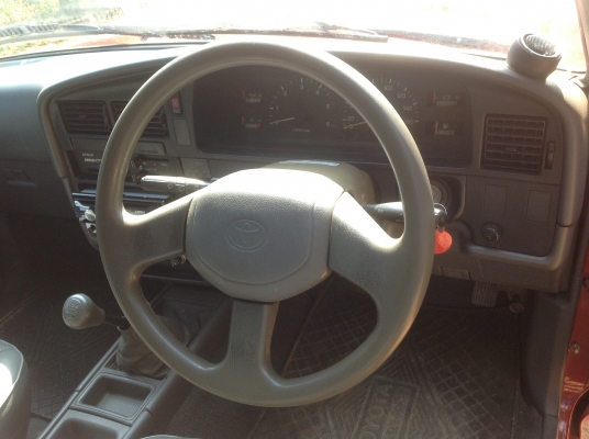 ขาย TOYOTA MIGHTY-X แค๊ป  ปี 97 / 2540 โปร่งหน้า-หลัง พ.เพาเวอร์