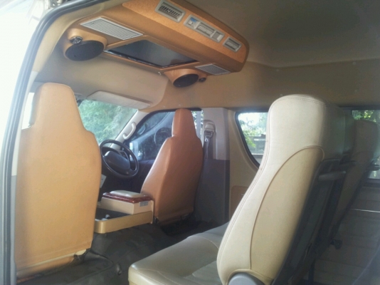 ขายรถตู้ โตโยต้า คอมมิวเตอร์ (TOYOTA COMMUTER) ปี48 (2005) เบาะ4แถว