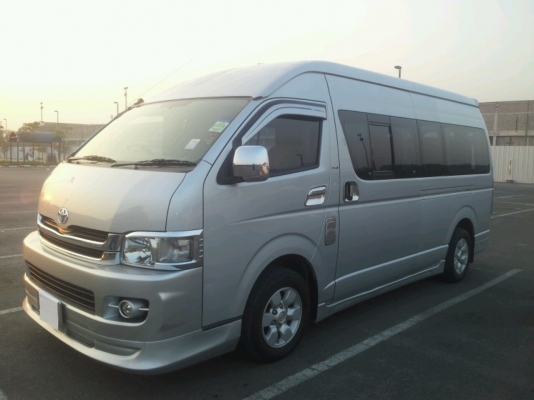 ขายรถตู้ โตโยต้า คอมมิวเตอร์ (TOYOTA COMMUTER) ปี48 (2005)