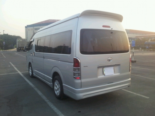 ขายรถตู้ โตโยต้า คอมมิวเตอร์ (TOYOTA COMMUTER) ปี48 (2005)