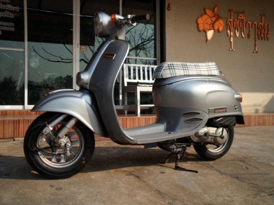 ขาย Giorno 50cc เครื่องฟิตๆแน่นๆ ไม่เยิ้ม สีใหม่ กิ๊กๆ ยาง7
