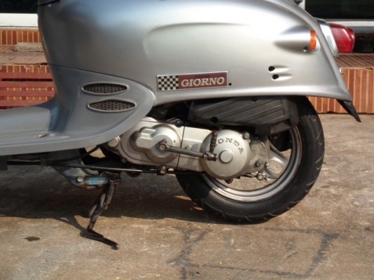 ขาย Giorno 50cc เครื่องฟิตๆแน่นๆ ไม่เยิ้ม สีใหม่ กิ๊กๆ ยาง7