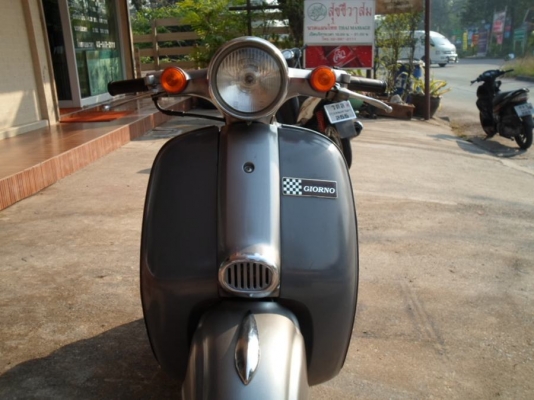 ขาย Giorno 50cc เครื่องฟิตๆแน่นๆ ไม่เยิ้ม สีใหม่ กิ๊กๆ ยาง7