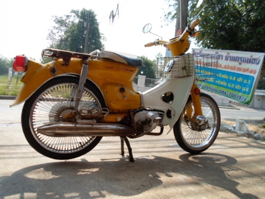 ขาย C70 เครื่องเดิมๆ แน่นๆ No Book สตาร์ททีเดียว สีพอใช้ได้ ราคา 9,900ต่อรองได้