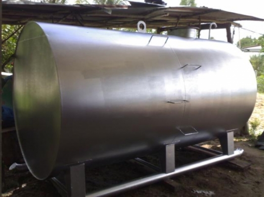 ขายถังน้ำมัน 9000 ลิตร สภาพใหม่ พร้อม หัวจ่าย ลดราคาแล้ว 75000