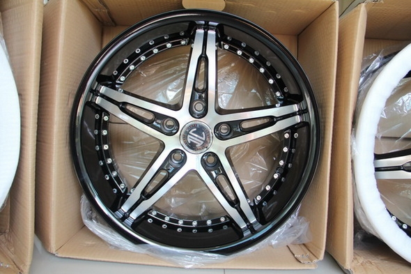 ฝากด้วยคับ ล้อขอบ18&quot; ของใหม่ 5/120 กว้าง7.5 ออฟ 40 ราคาโดนใจ