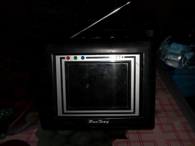 ขายเหมา tv family จิ์๋ว ขาวดำสภาพสวยหายากแล้ว มี2ตัว