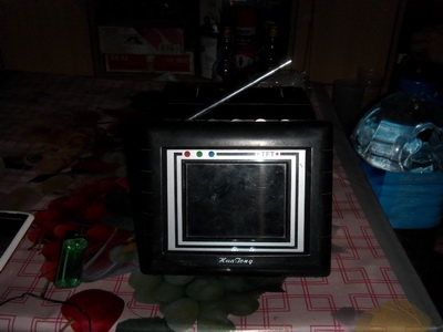 ขายเหมา tv family จิ์๋ว ขาวดำสภาพสวยหายากแล้ว มี2ตัว