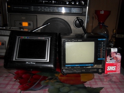 ขายเหมา tv family จิ์๋ว ขาวดำสภาพสวยหายากแล้ว มี2ตัว