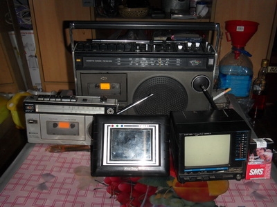 ขายเหมา tv family จิ์๋ว ขาวดำสภาพสวยหายากแล้ว มี2ตัว