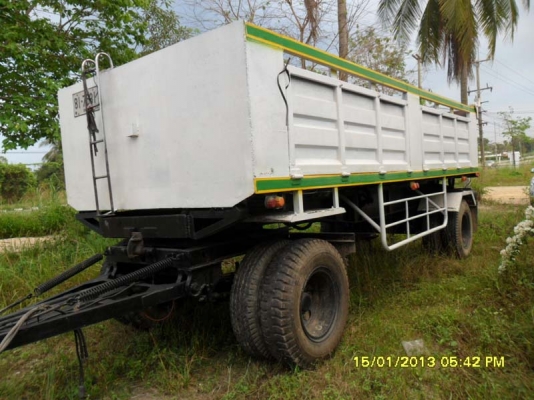 หางพ่วง 2 คานพร้อมใช้