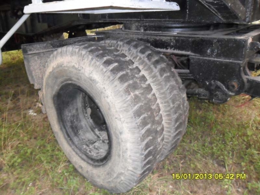 หางพ่วง 2 คานพร้อมใช้