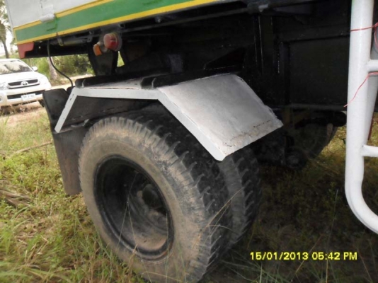 หางพ่วง 2 คานพร้อมใช้