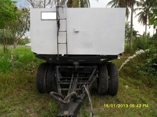 หางพ่วง 2 คานพร้อมใช้